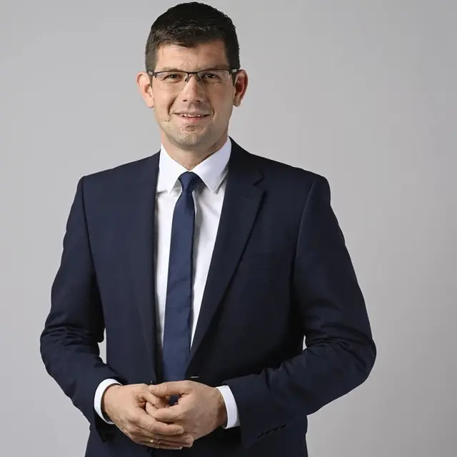 ÖVP-Landesparteiobmann und Martin Gruber | Foto: ÖVP