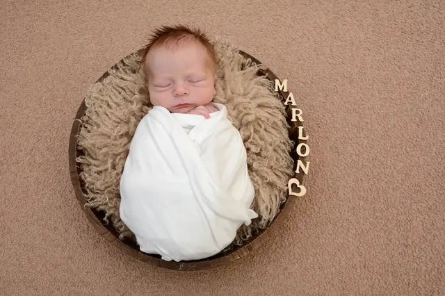 Name: Marlon
Geburtsdatum: 04.01.2026
Geburtsgewicht: 3.190 g
Größe: 50 cm
Eltern: Ines Lenger und Rene Mild aus St. Jacob - Breitenau | Foto: Babysmile