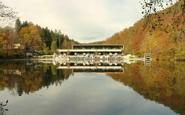 Kurzes Vergnügen: Das "Thaler See Garten" musste nach weniger als zwei Jahren Insolvenz anmelden. Ein Fortbetrieb wird allerdings angestrebt.  | Foto: Marie Ott