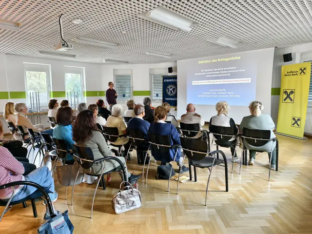 Der Kiwani Club Trofaiach organisierte 2025 unter anderem medizinische Vorträge mit renommierten Medizinerinnen und Medizinern. | Foto: Kiwanis Trofaiach