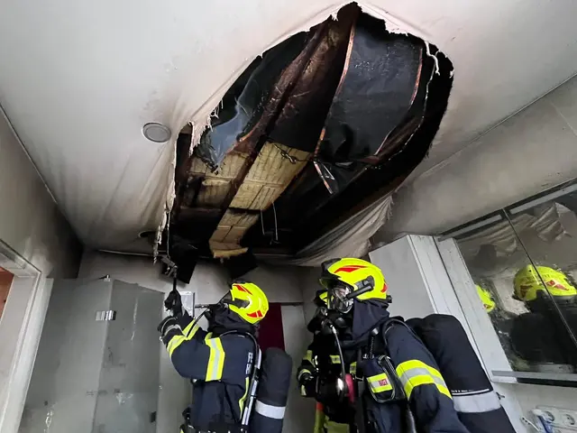 Brandeinsatz für die Hagenberger Florianijünger | Foto: FF Hagenberg im Mühlkreis