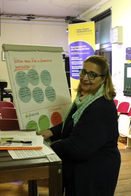 Kulturverantwortliche Helene Stinakovits aus Kottingbrunn. | Foto: Kultur.Region.Niederösterreich