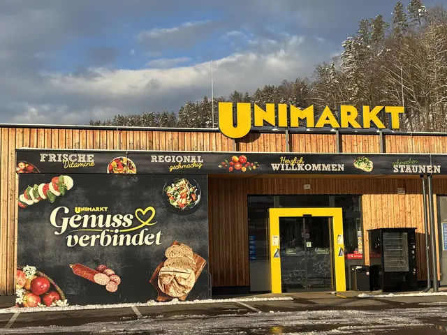 Der Unimarkt in Arnfels wurde erst im Dezember 2021 eröffnet. | Foto: MeinBezirk/W. Fischer