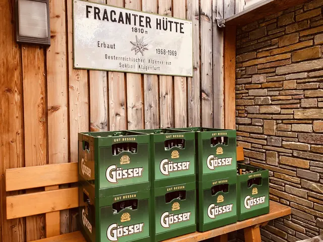 Das Fraganter Schutzhaus bekommt ab dieser Saison  einen neuen Pächter  | Foto: MeinBezirk/Kanatschnig