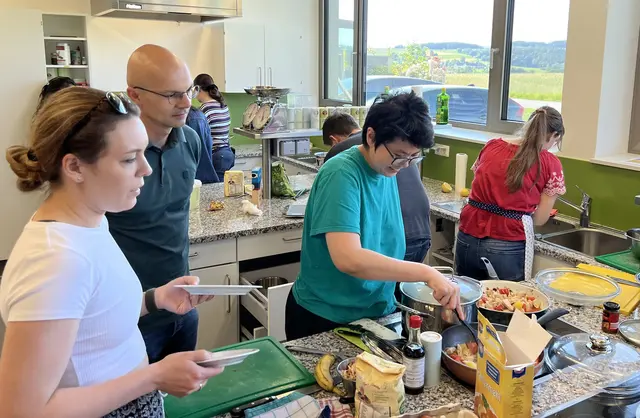 Das Software Competence Center Hagenberg beschäftigt insgesamt 120 Mitarbeiterinnen und Mitarbeiter aus 18 Ländern. | Foto: SCCH