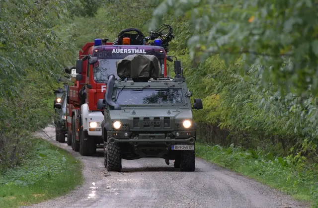 Bezirksübergreifend gab es Blackout-Szenario Übungen mit der Bolfras Kaserne Mistelbach.  | Foto: ÖBH