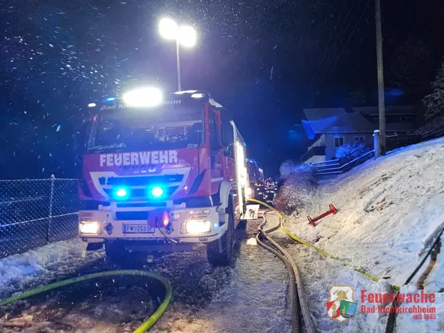 Foto: Freiwillige Feuerwehr Bad Kleinkirchheim