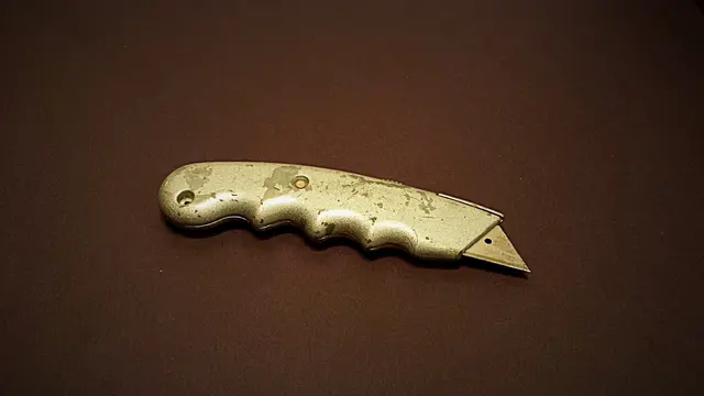 Mit einem Cutter-Messer soll ein 47-Jähriger auf seine ehemalige Ehefrau losgegangen sein. (Symbolbild) | Foto: DWilliam/Pixabay