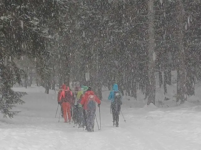 Und helle und bunte Farben ermöglichen den Rettungskräften im Ernstfall eine schnellere visuelle Ortung. | Foto: Naturfreunde Kärnten
