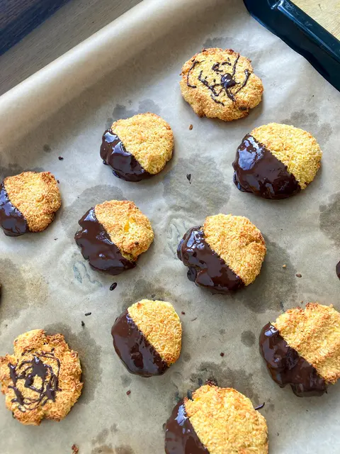 Zuckerfrei Kaki Cookies | Foto: Michaela Pretzl