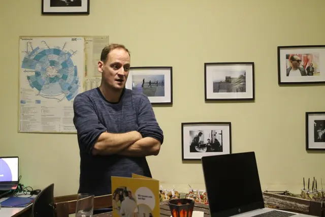 Gastgeber Matthias Schorn. | Foto: Kultur.Region.Niederösterreich