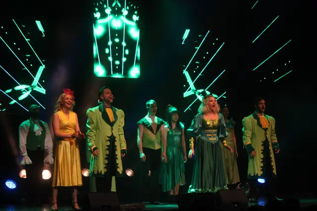 Wer Musicals liebt, war an diesem Abend im Kunsthaus bestens aufgehoben. | Foto: Josef Hofmüller