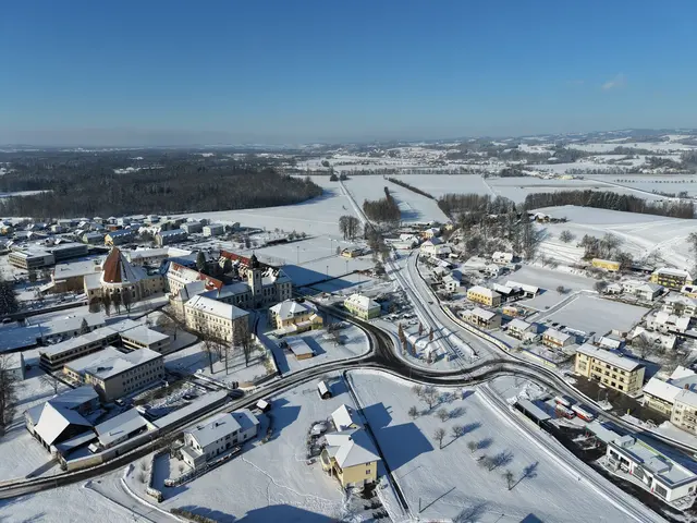 Baumgartenberg im Winter | Foto: Albert Kern/BGBTV