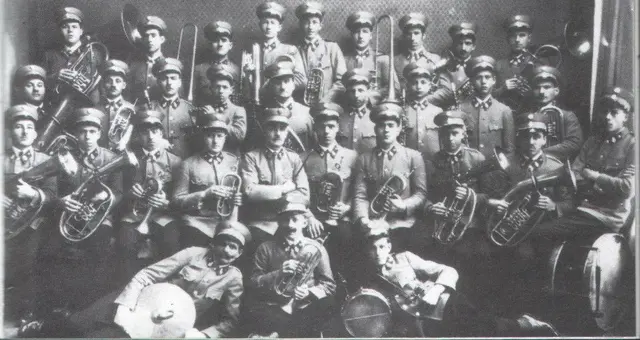 Die Glasfabriks- und Stadtkapelle Bärnbach wurde 1931 als Arbeitermusikkapelle "Vorwärts" Bärnbach-Hochtregist gegründet | Foto: Glasfabriks- und Stadtkapelle Bärnbach