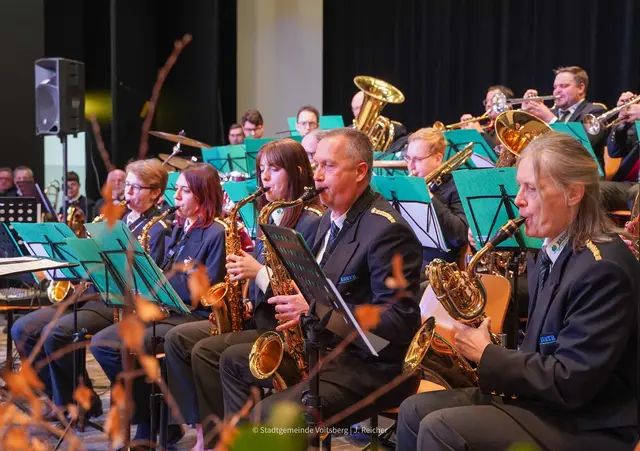 Die Big Band der Werkskapelle Bauer war Teil des Voitsberger Neujahrskonzert. | Foto: Stadtgemeinde Voitsberg/J. Reicher