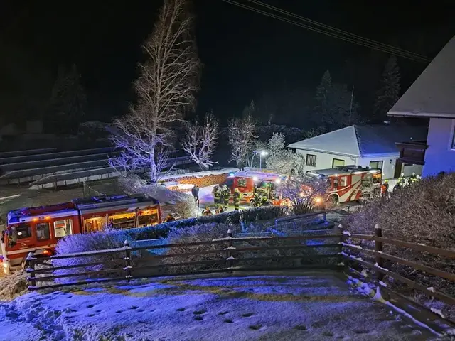 Foto: Freiwillige Feuerwehr Patergassen