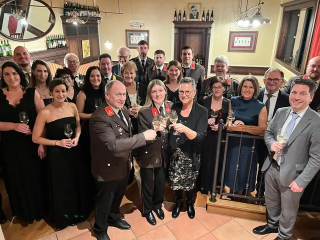 Am Wochenende wurde bei der FF Langmannersdorf der traditionelle Feuerwehrball gefeiert.  | Foto: FF Langmannersdorf