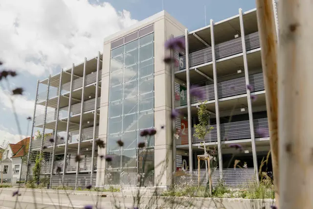 Das Parkdeck Zentrum Süd in Baden wird jetzt stärker genutzt. | Foto: 2026psb/c.kollerics