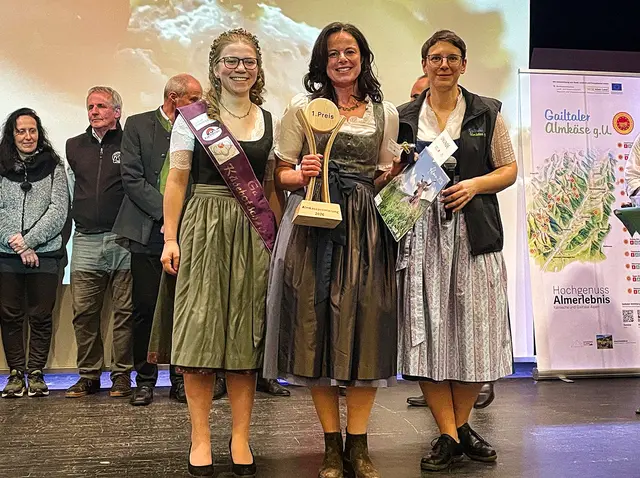 Foto: Gailtaler Almkäse g.U.