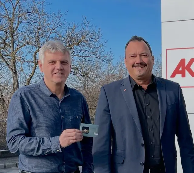 Ewald Gossy übergab die Funktion des Regionalsekretärs für Oberwart und Oberpullendorf an Edmund "Jimmy" Artner. | Foto: ÖGB Burgenland