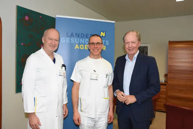 Mit Jahresbeginn übernahm Jan Gottvald die Leitung der Abteilung für Neurologie am Landesklinikum Horn-Allentsteig. | Foto: LK Horn