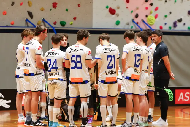 Der UHC Alligator Rum hatte sich für das Spiel viel vorgenommen. | Foto: ÖFBV / Rachlinger