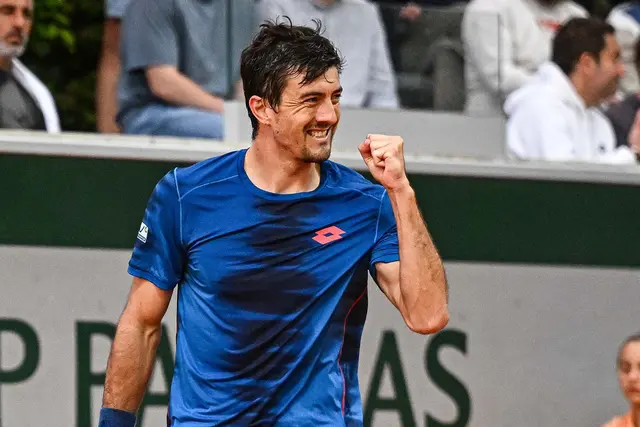 Sebastian Ofner konnte sich in der ersten Qualifikationsrunde für die Australian Open gegen August Holmgren durchsetzen. | Foto: GEPA pictures