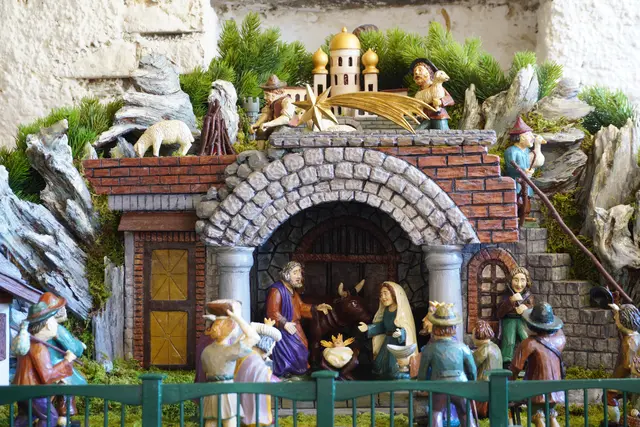 Auch die Gründl-Krippe kann besichtigt werden. | Foto: Verein Viechtauer Heimathaus