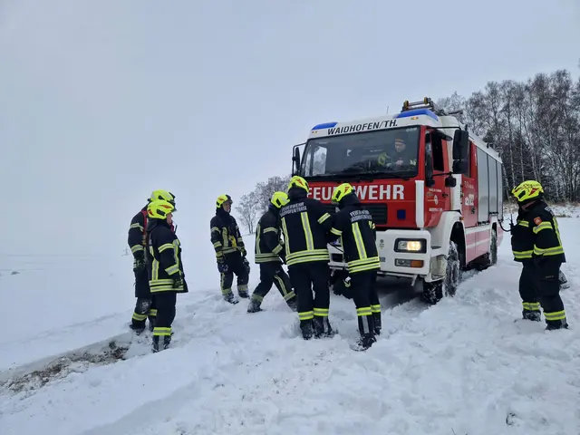 Um 14:14 Uhr konnte der Einsatz erfolgreich beendet werden. | Foto: FF Waidhofen/Thaya