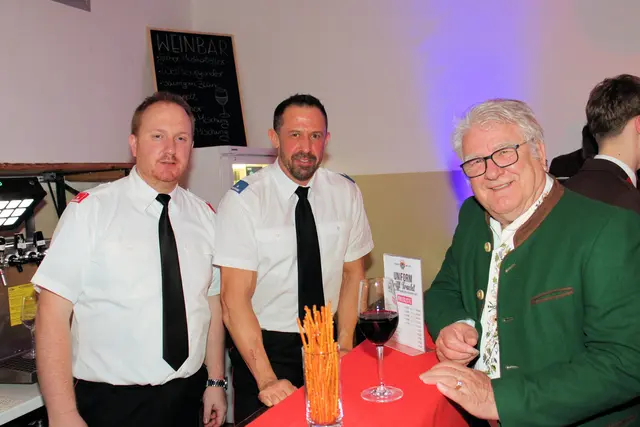 Das Team der FF Ligist sorgte für einen perfekten Ball. | Foto: Cescutti