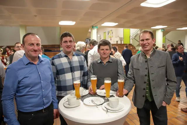 Volles Haus beim heurigen Neujahrsempfang in Schardenberg. | Foto: Fotoclub Schardenberg