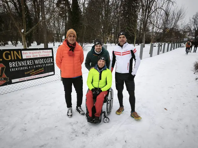 Foto: Laufend dahoam helfen