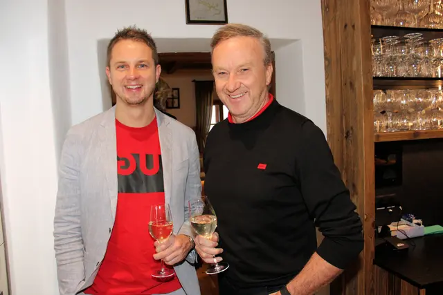 Gute Laune in der Gasslmühle von Christian Kohlbacher | Foto: Cescutti