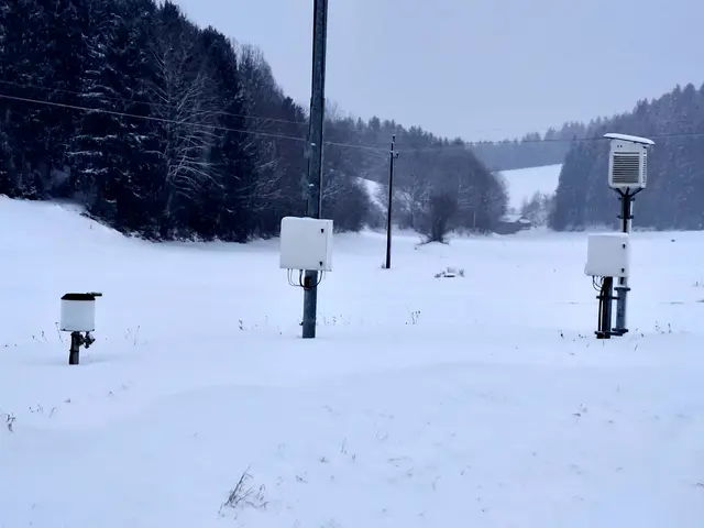 Seit Oktober 2023 gibt es in Pabneukirchen eine Ö3 Wetterstation. Diese befindet sich im Ortsteil Riedersdorf.  | Foto: Zinterhof