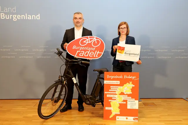 Mit verschiedenen „Losradeln“-Formaten startet die Radsaison traditionell im Frühjahr. | Foto: Landesmedienservice Burgenland