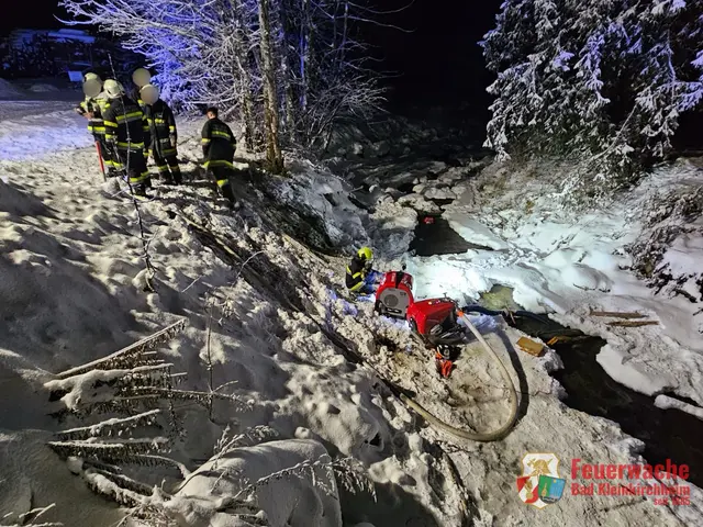 Foto: Freiwillige Feuerwehr Bad Kleinkirchheim