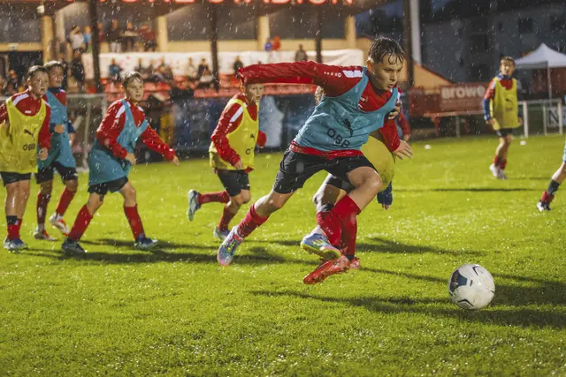 Mit dem Sichtungstraining für die LAZ Vorstufe startet der Countdown für die neue Saison 2026/27.  | Foto: Dominik Angerer