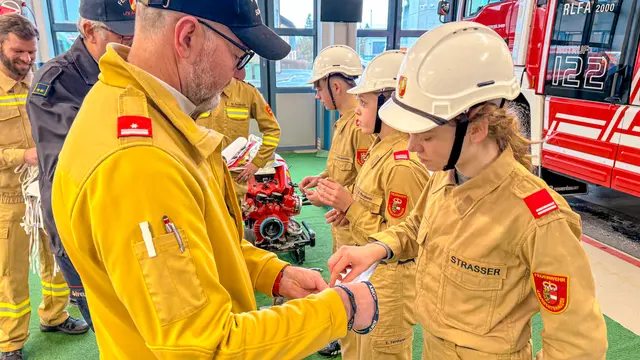 Foto: BSBÖA Bezirk Flachgau, OVI Hasenschwandtner