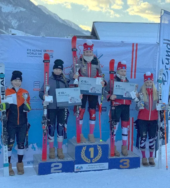 Siegerehrung St.Johann Elisabeth Schlick | Foto: Schlick/privat