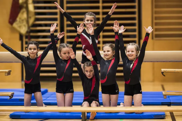 Jede Gruppe brachte ihre eigene Kreativität ein und sorgte so für ein abwechslungsreiches Gesamtbild.  | Foto: TSV Fulpmes/Sektion Turnen