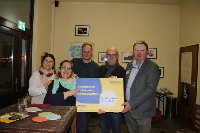 Bezirkstreffen der Kultur- und Bildungsarbeit. | Foto: Kultur.Region.Niederösterreich