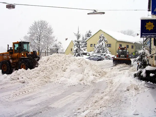 Winter 2006, Münzbach | Foto: Marktgemeinde Münzbach