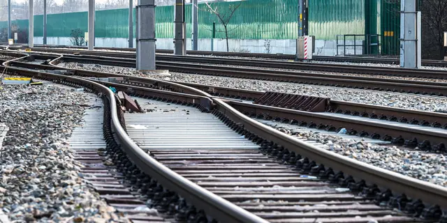 Wenn die Schiene still steht braucht es viel Geduld.  | Foto:  ÖBB/Michael Fritscher