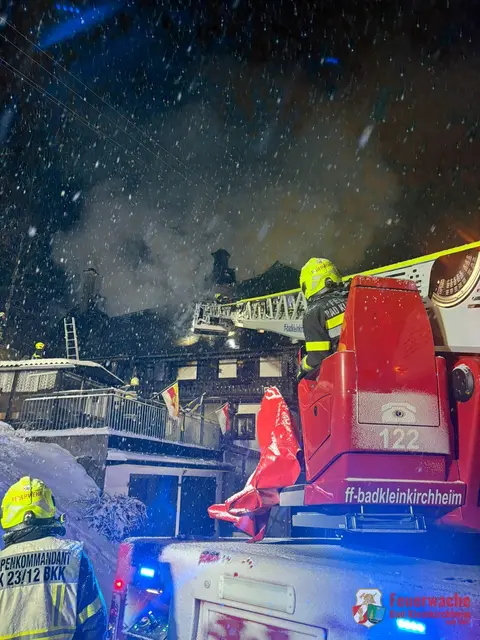 Foto: Freiwillige Feuerwehr Bad Kleinkirchheim