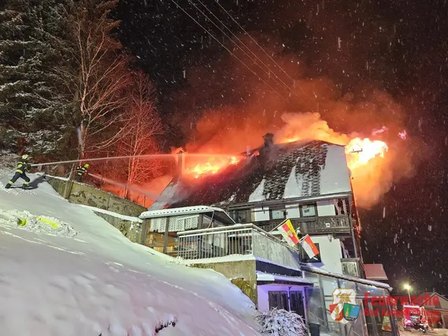 Foto: Freiwillige Feuerwehr Bad Kleinkirchheim