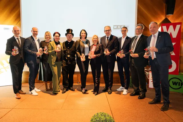 Die Wirtschaftskammer hatte zum großen Empfang eingeladen. | Foto: WK Reutte/Dominik Somweber