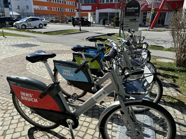 Die Innsbrucker Stadträder werden immer populärer.  | Foto: Königer