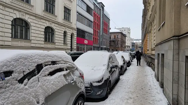 Am Wochenende schneite es in Linz und Urfahr. | Foto: MeinBezirk/Reischl