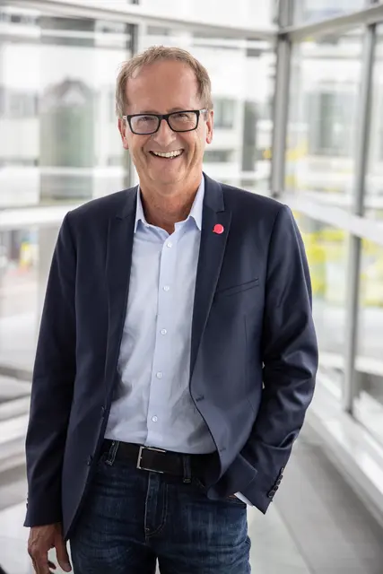 Neos Baden Gemeinderat Helmut Hofer-Gruber. | Foto: Neos