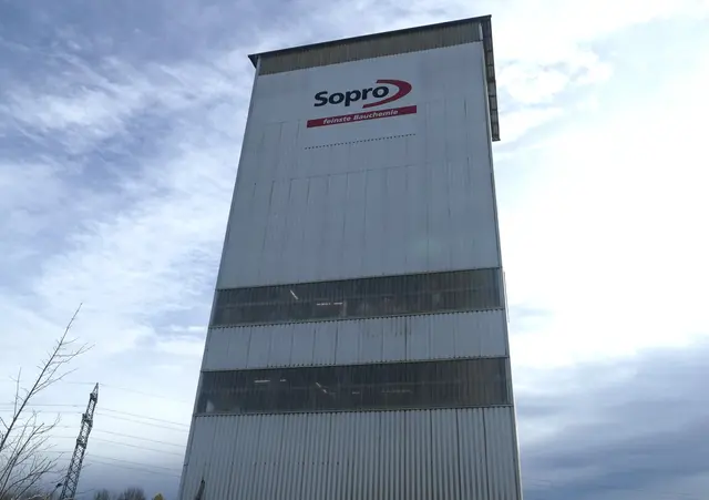Das Bauchemie-Unternehmen Sopro gibt es seit einem halben Jahrhundert in Feldbach. | Foto: Facebook Stadtgemeinde Feldbach